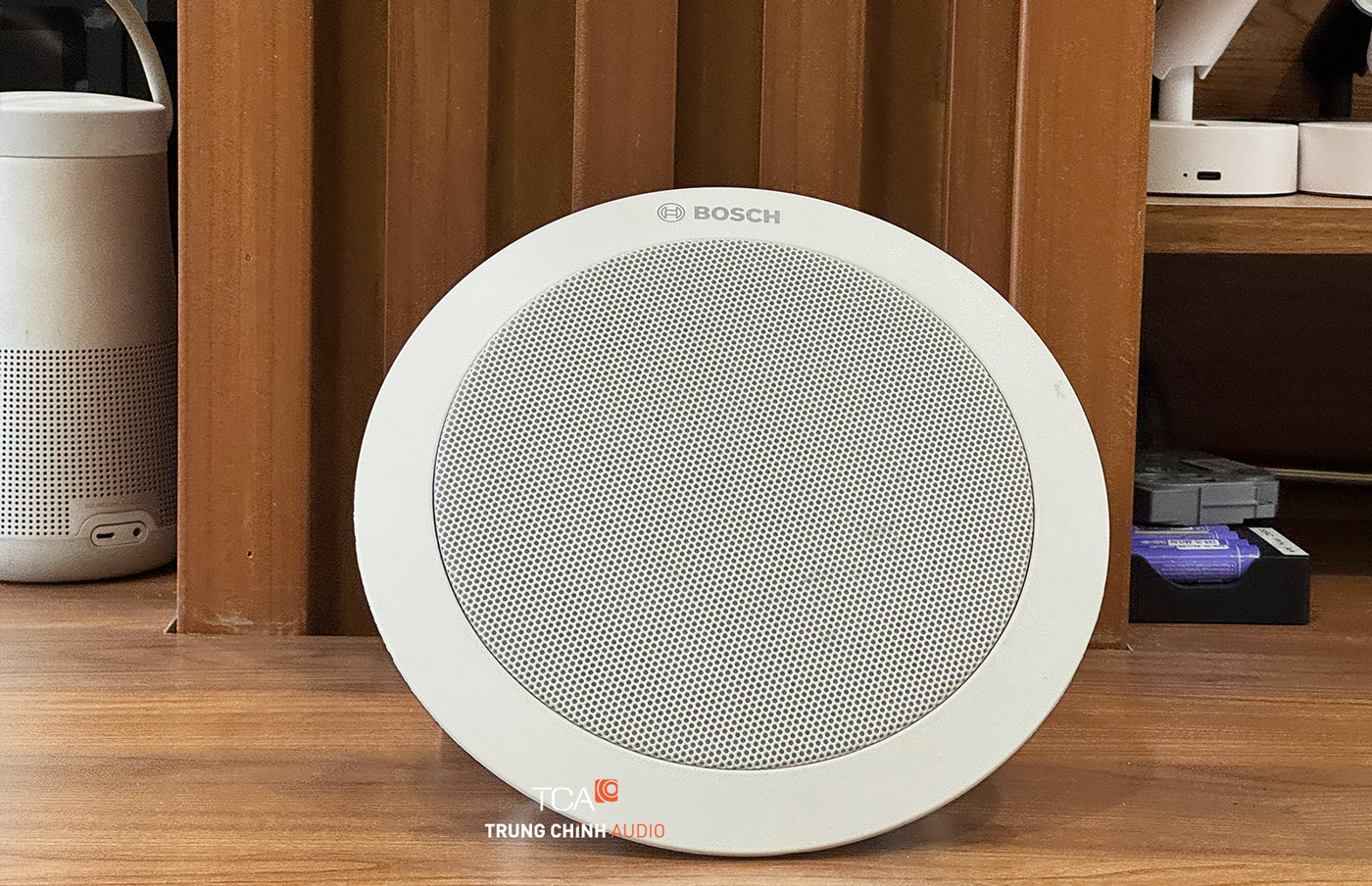 Loa gắn trần 20W Bosch LCM-20CW-R mặt trước
